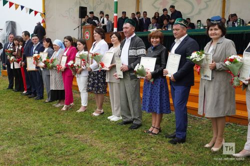 Теләче Сабантуе ачылышыннан Абдул Фархан фоторепортажы