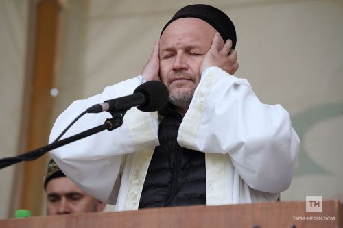 Теләче Сабантуе ачылышыннан Абдул Фархан фоторепортажы