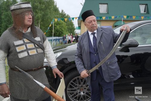 Теләче Сабантуе ачылышыннан Абдул Фархан фоторепортажы