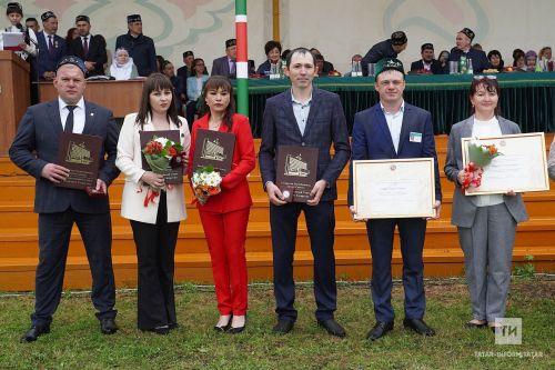 Теләче Сабантуе ачылышыннан Абдул Фархан фоторепортажы