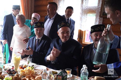 Теләче Сабантуе ачылышыннан Абдул Фархан фоторепортажы