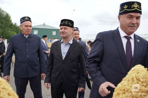 Теләче Сабантуе ачылышыннан Абдул Фархан фоторепортажы