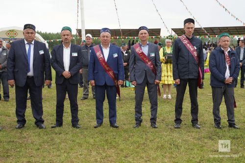 Теләче Сабантуе ачылышыннан Абдул Фархан фоторепортажы