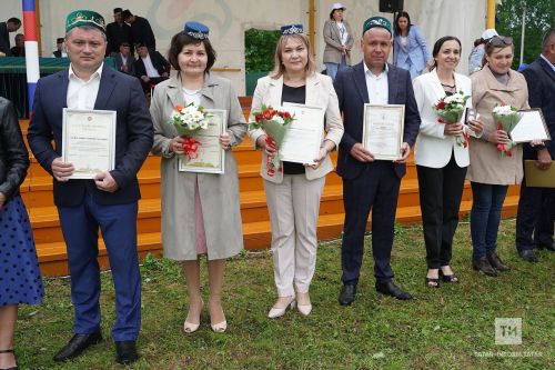 Теләче Сабантуе ачылышыннан Абдул Фархан фоторепортажы
