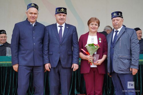 Теләче Сабантуе ачылышыннан Абдул Фархан фоторепортажы