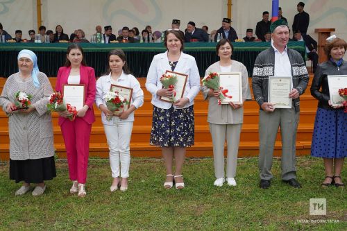 Теләче Сабантуе ачылышыннан Абдул Фархан фоторепортажы