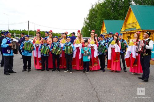Теләче Сабантуе ачылышыннан Абдул Фархан фоторепортажы