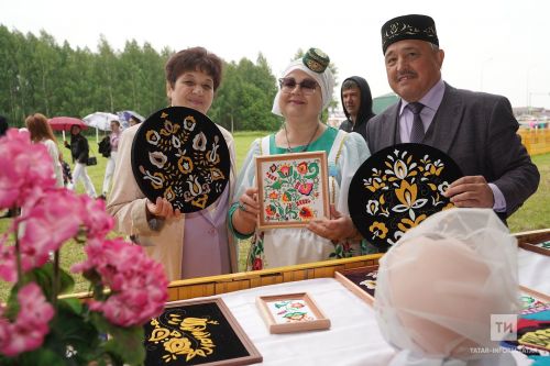 Теләче Сабантуе ачылышыннан Абдул Фархан фоторепортажы