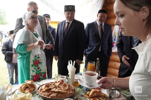 Теләче Сабантуе ачылышыннан Абдул Фархан фоторепортажы
