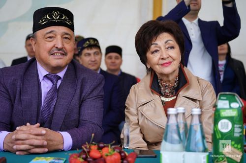 Теләче Сабантуе ачылышыннан Абдул Фархан фоторепортажы