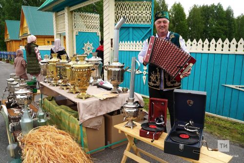 Теләче Сабантуе ачылышыннан Абдул Фархан фоторепортажы