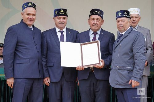 Теләче Сабантуе ачылышыннан Абдул Фархан фоторепортажы