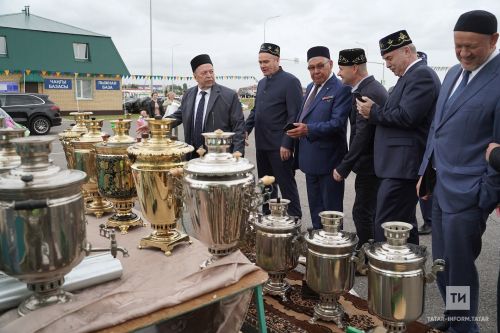 Теләче Сабантуе ачылышыннан Абдул Фархан фоторепортажы