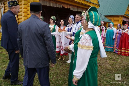Теләче Сабантуе ачылышыннан Абдул Фархан фоторепортажы