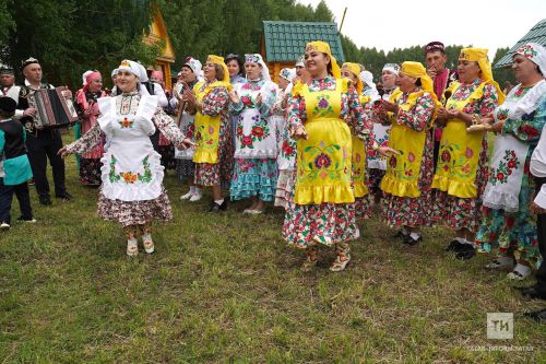 Теләче Сабантуе ачылышыннан Абдул Фархан фоторепортажы