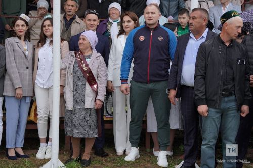 Теләче Сабантуе ачылышыннан Абдул Фархан фоторепортажы