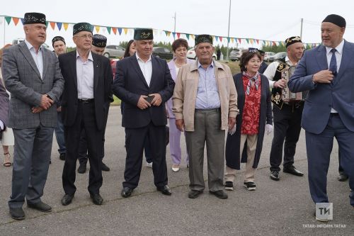 Теләче Сабантуе ачылышыннан Абдул Фархан фоторепортажы