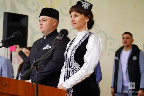 Теләче Сабантуе ачылышыннан Абдул Фархан фоторепортажы