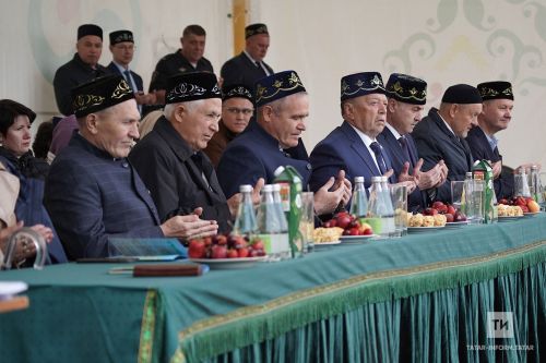 Теләче Сабантуе ачылышыннан Абдул Фархан фоторепортажы