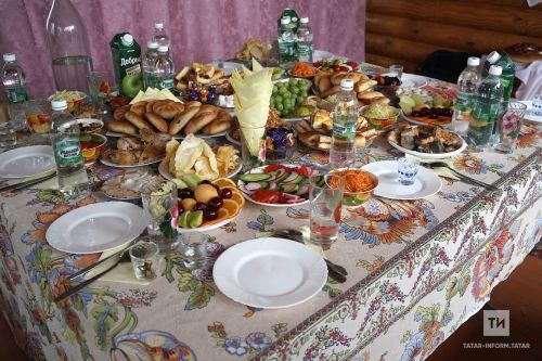 Теләче Сабантуе ачылышыннан Абдул Фархан фоторепортажы