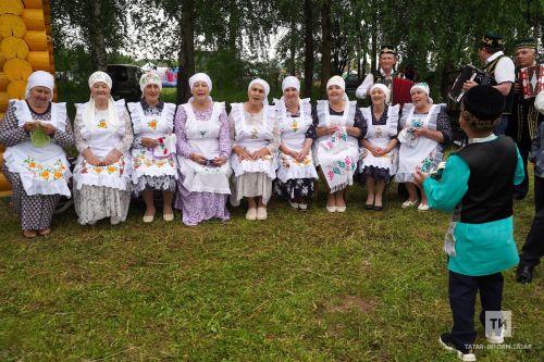 Теләче Сабантуе ачылышыннан Абдул Фархан фоторепортажы