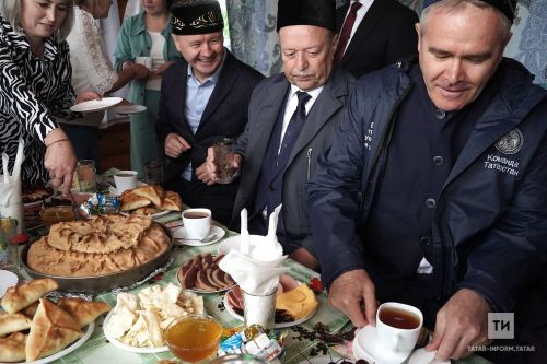 Теләче Сабантуе ачылышыннан Абдул Фархан фоторепортажы