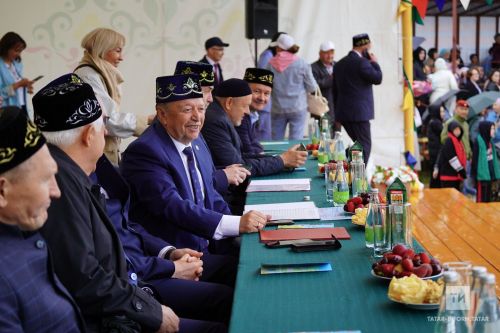 Теләче Сабантуе ачылышыннан Абдул Фархан фоторепортажы