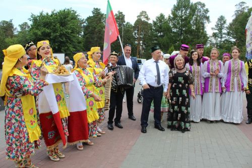 Теләчеләр Чиләбедә