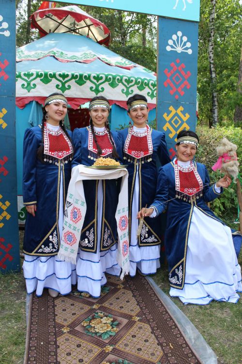Теләчеләр Чиләбедә