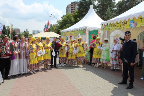 Теләчеләр Чиләбедә