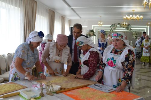 “Милли аш-су” бәйгесеннән фоторепортаж
