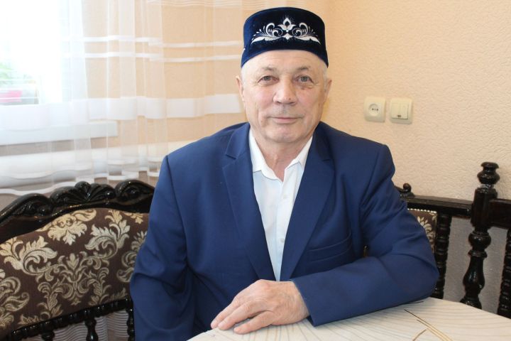 Теләче авылында яшәүче ФАЗЛЫЕВ МӨХӘММӘДДАНИЛ МӨХӘММӘТДИН УЛЫна 20 апрель көнне 70 яшь тула