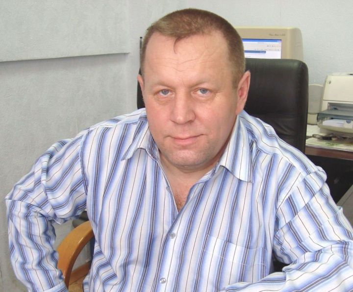 Бүген хезмәттәшебез - Нигъмәтҗанов Фәнил Нәҗип улының туган көне