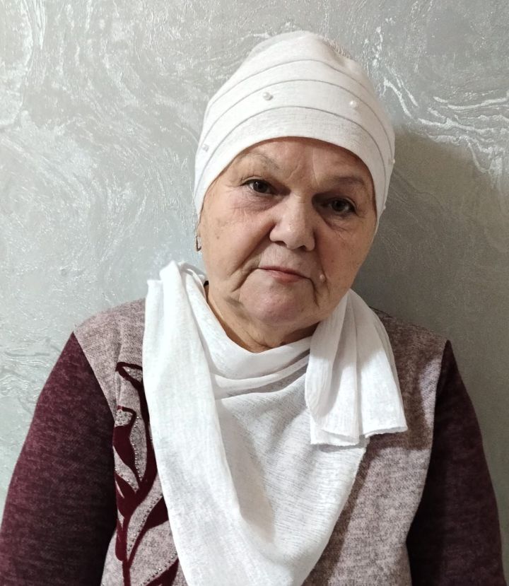 Әниебез Гатауллина Җәмилә Галим кызына 26 нчы ноябрьдә 70 яшь тулды