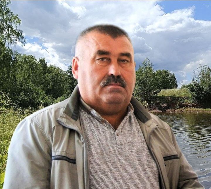 Бүген Үзәк  авыл җирлеге башлыгы Котников Вальтер Николаевичның гомер бәйрәме - 55 яшьлек юбилее