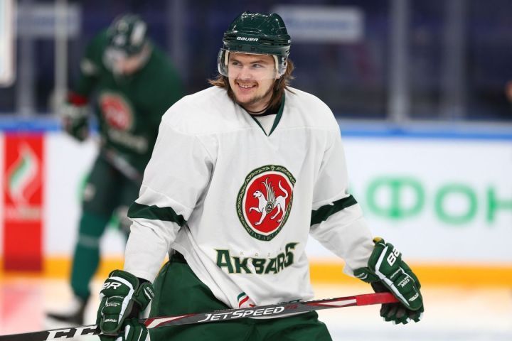“Ак Барс” клубына яңа гына күчкән һөҗүмче Виктор Тихонов: Бик җылы каршы алдылар