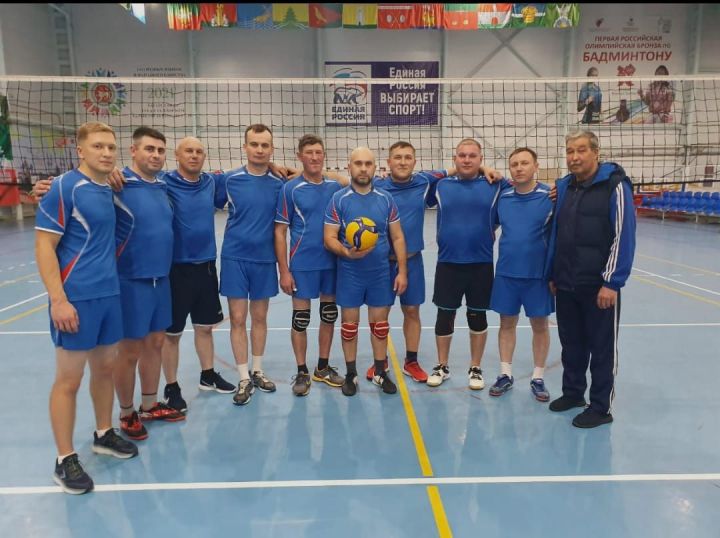 Соревновании по волейболу в зачёт Спартакиады муниципальных служащих Республики Татарстан