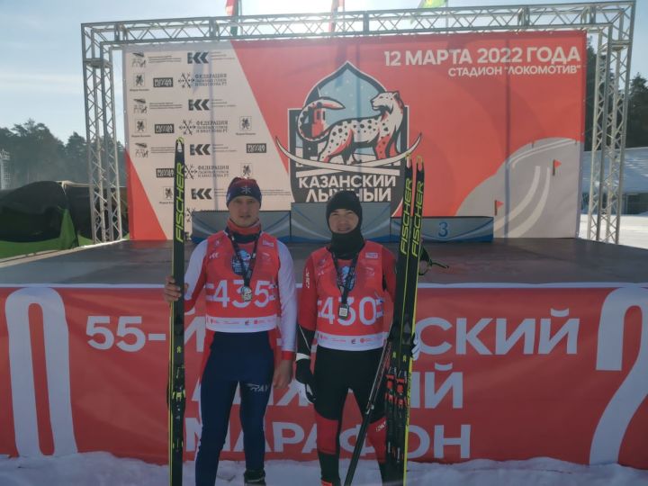 12 нче март көнне «Локомотив» стадионында 55 нче юбилей Казан чаңгы ярышлары узды