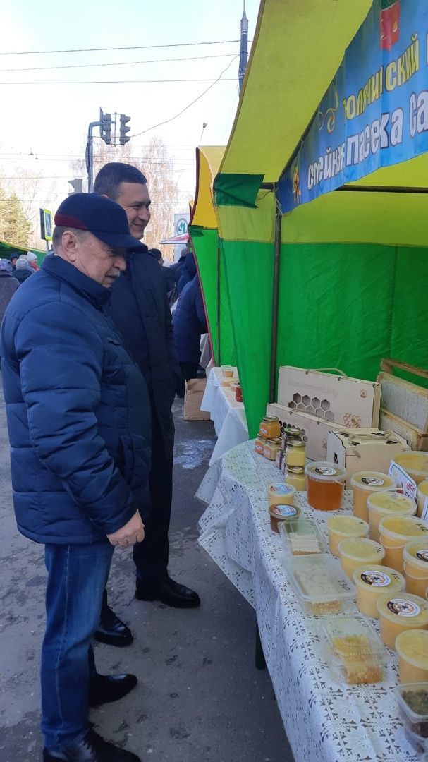 Казанда узучы язгы авыл хуҗалыгы ярминкәләрендә Теләче районы да катнаша