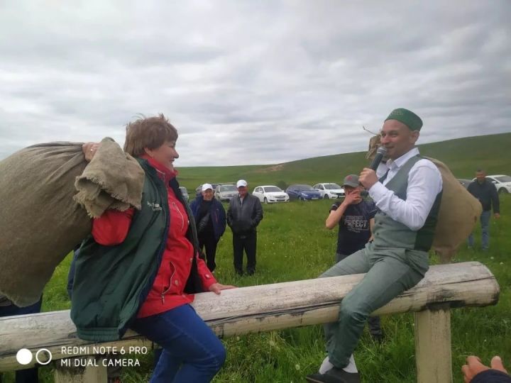 Сабантуйлар дәвам итә