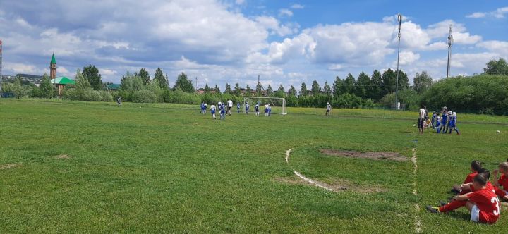 Футболчылар командасы «С дивизионы» футбол буенча Татарстан Республикасы беренчелегенең зона этабында катнашты