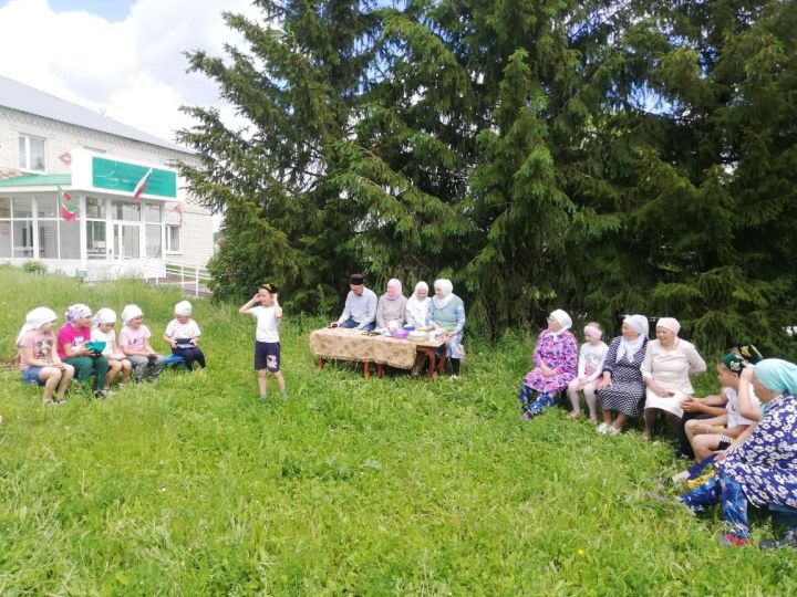 Мәктәп яны лагерында "Азан әйтү" бәйгесе үтте
