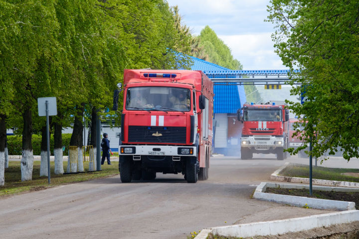 Завершило подготовку производственных объектов к пожароопасному периоду