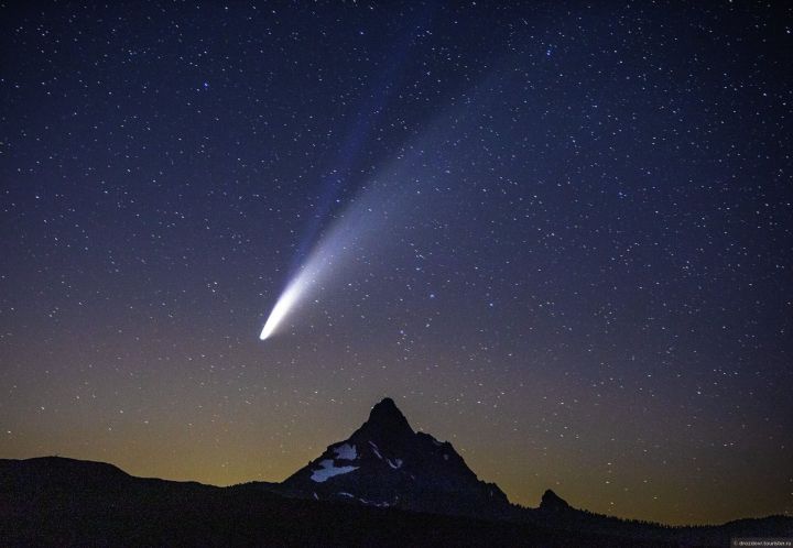 Җиргә 50 мең елга беренче тапкыр «яшел» комета якынлаша