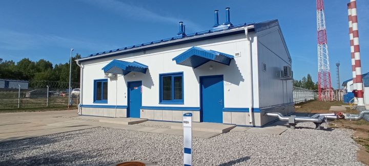 АО «Транснефть – Прикамье» завершило строительство контрольно-пропускного пункта на производственном объекте в Пермском крае
