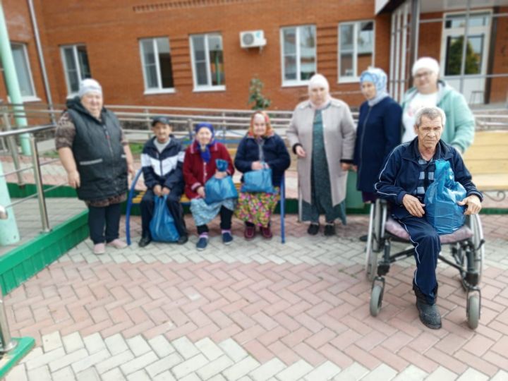 Райондашларыбызны  котлап кайттылар