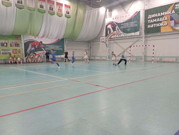 Районда мини-футбол буенча Татарстан Республикасы беренчелегенең зона этабы узды