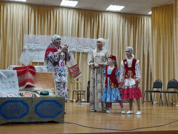 Районда фольклор фестивале башланып китте