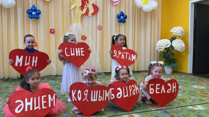 Олы Кибәхуҗа балалар бакчасында матур бәйрәм чарасы узган