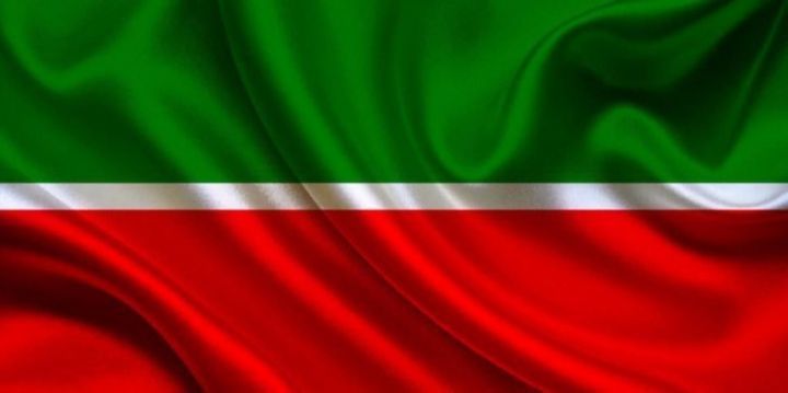 Бүген Татарстан Республикасы флагы көне